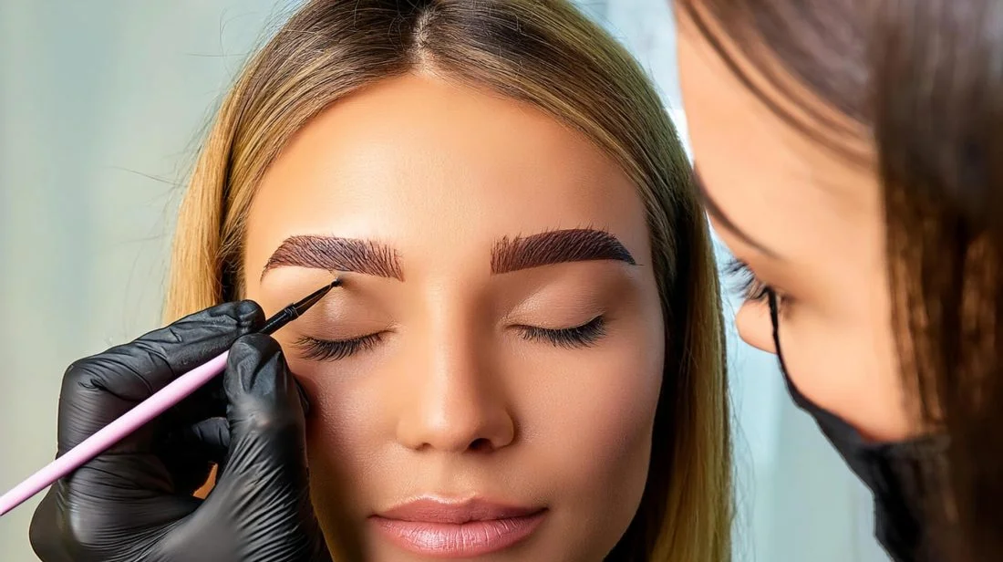 Brow Tinting